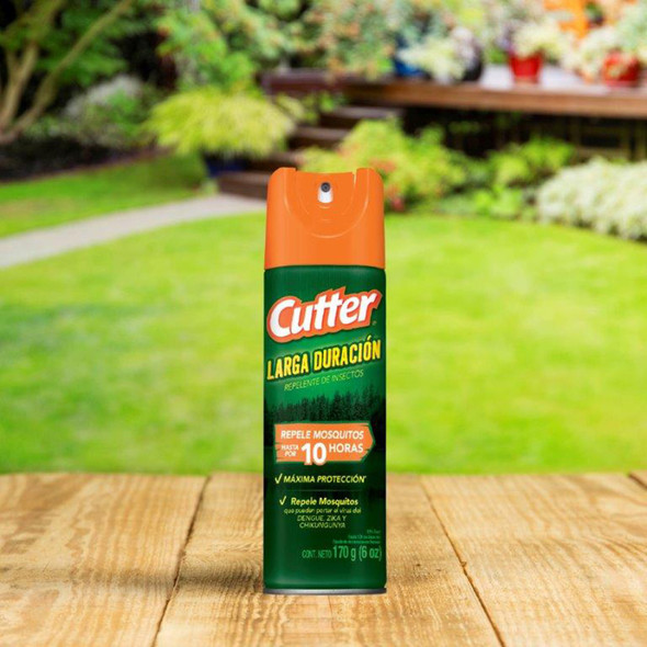 Cutter Backwoods Insect Repellent Unscented Aerosol - 6 oz