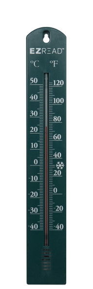 E-Z Read Thermometer Green 15.5 in
