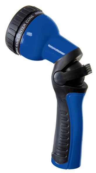 Dramm One Touch Revolution 9-Pattern Spray Gun Carded - Blue