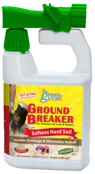 Green As It Gets Ground Breaker Soil Penetrant Ready to Spray - 32 oz