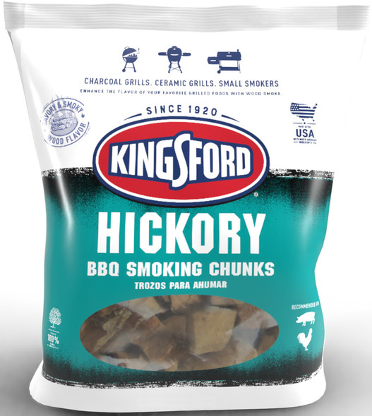 Kingsford Wood Chunks - .75Cuft - 0027