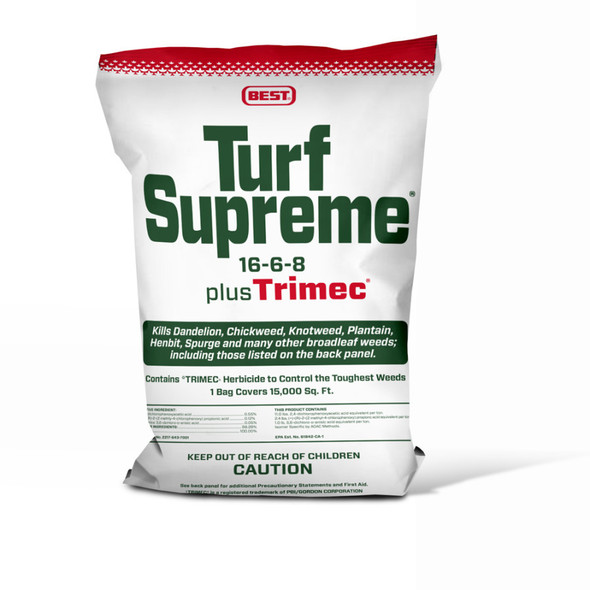 Best Turf Supreme 16-6-8 - 50 lb - 4163
