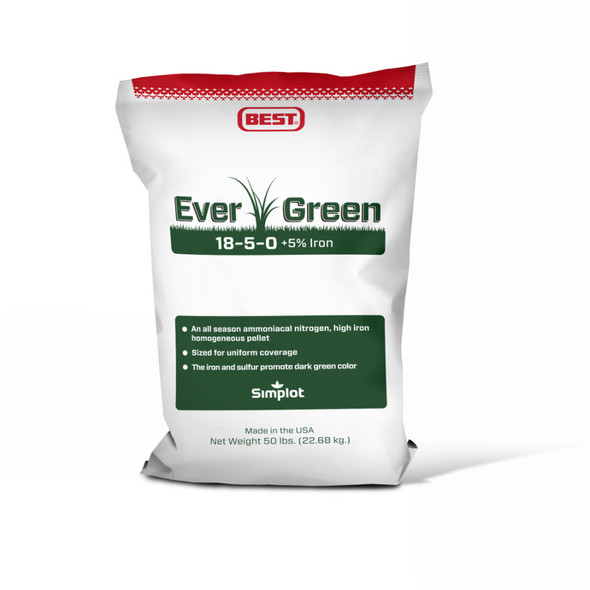 Best EverGreen Fertilizer 18-5-0 50 lb