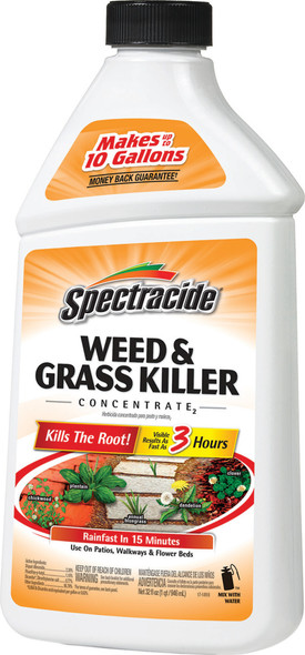 Spectracide Weed & Grass Killer Concentrate - 32 oz