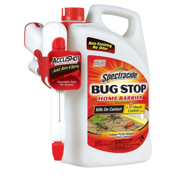 Spectracide Bug Stop Home Barrier Insect Control Ready to Use - 1.33 gal