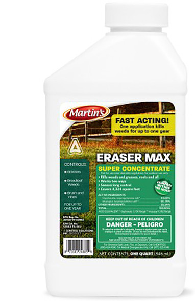 Control Solutions Eraser Max Weed Killer Concentrate 32 oz