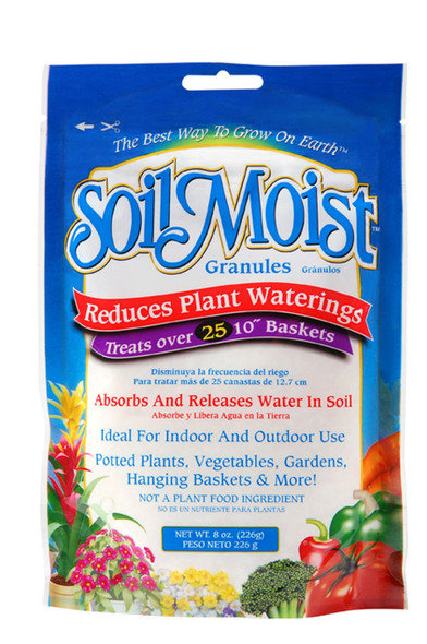 JRM Soil Moist Absorbs & Releases Water in Soil - 8 oz