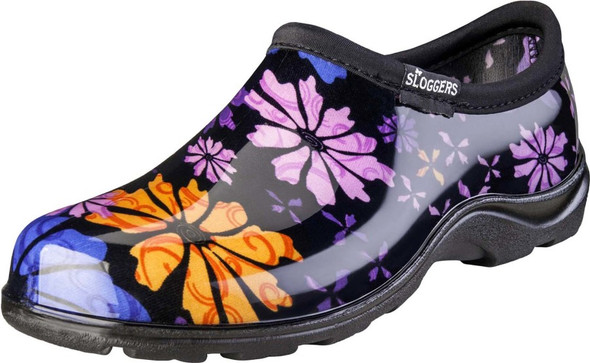 Sloggers Women's Waterproof Comfort Shoes Flower Power Size 7  100525109