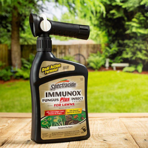 Spectracide Immunox Fungus Plus Insect Control For Lawns Ready to Spray - 32 oz