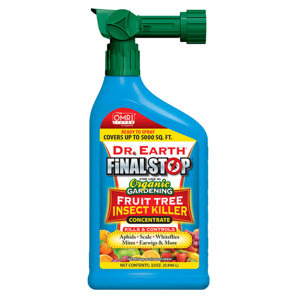 Dr. Earth Final Stop Fruit Tree Insect Killer Ready to Spray - 32 oz