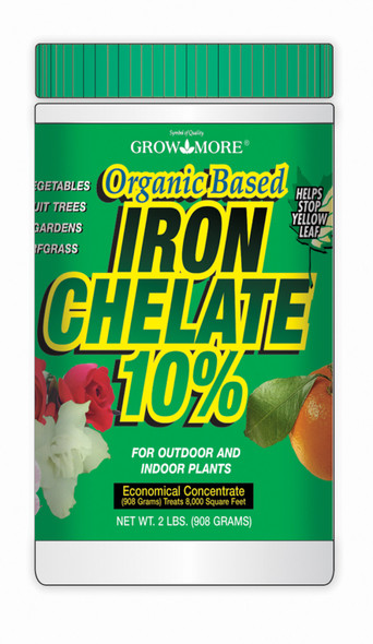 Grow More Organic Iron Chelate 10% - 24 oz