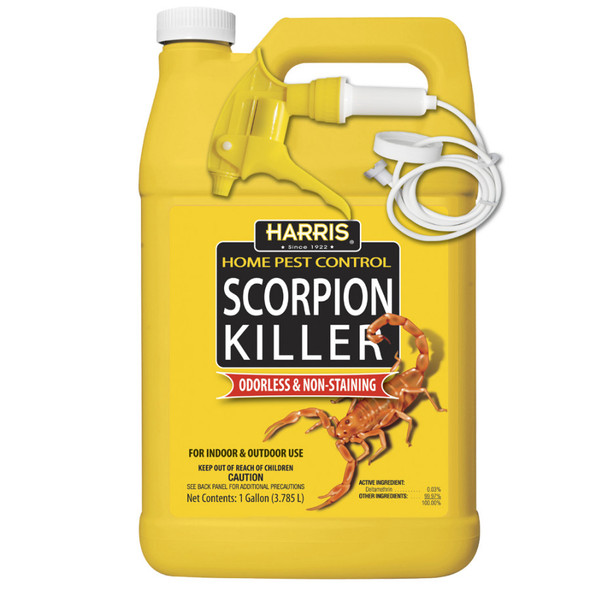 Harris Home Pest Control Scorpion Killer - Mini Pallet, 1 gal