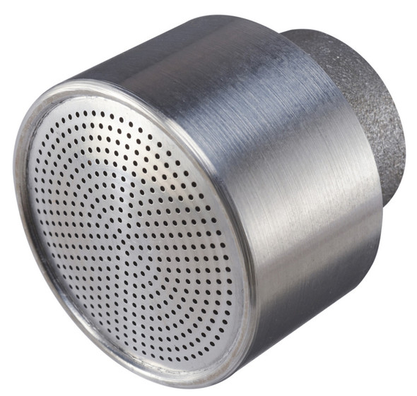 Dramm 400 Aluminum Water Breaker Nozzle - Silver