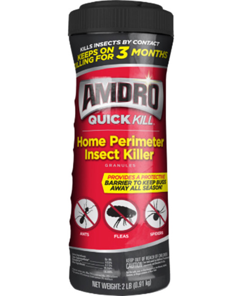 Amdro Quick Kill Home Perimeter Insect Killer Granules - 2 lb