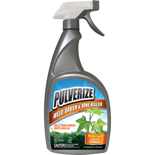 Messina Pulverize Weed Brush & Vine Killer Ready to Use - 32 oz