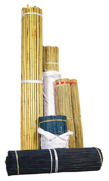 Bond Natural Bamboo Stake Bulk - 8 in