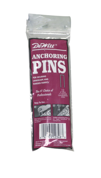 DeWitt Fabric Pins Boxed - 75 ct