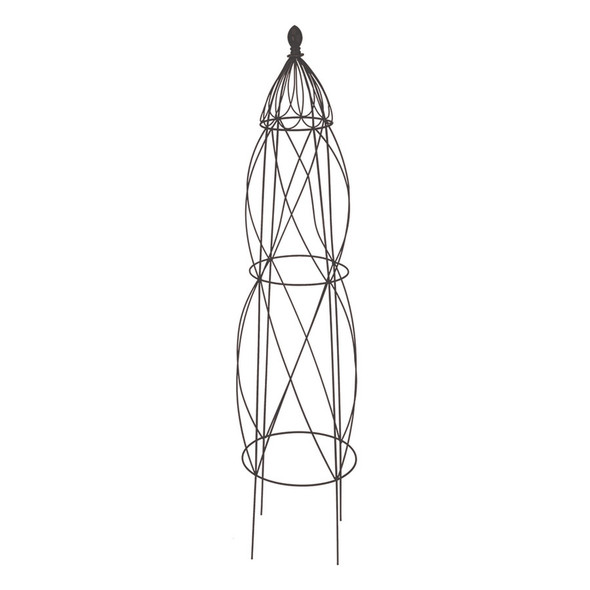 Panacea Vibrant Diamond Obelisk Trellis - 51.5 in