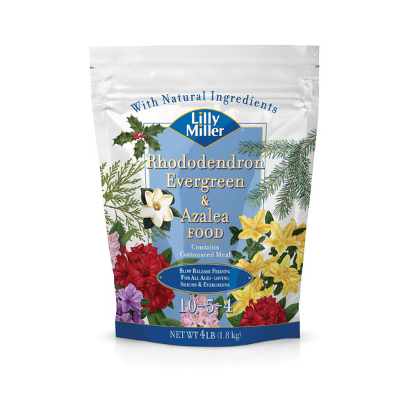 Lilly Miller Rhododendron Evergreen & Azalea Food 10-5-4 - 4 lb