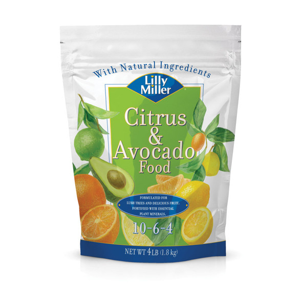 Lilly Miller Citrus & Avocado Food 10-6-4 - 4 lb