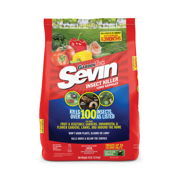 Sevin Insect Killer Lawn Granules - 10 lb