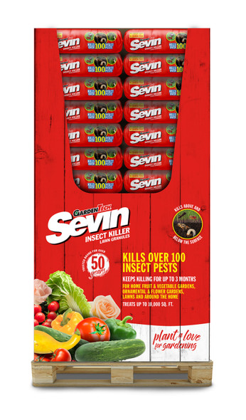 Sevin Lawn Insect Granules - 10 Lb - 0193