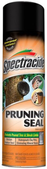 Spectracide Pruning Seal Protects Tree & Shrub Limbs Aerosol Spray - 13 oz
