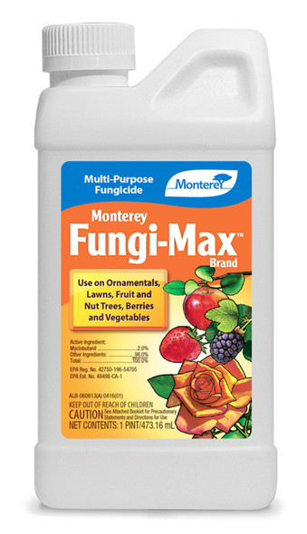 Monterey Fungi-Max Multi Purpose Fungicide Concentrate - 16 oz