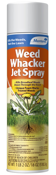 Monterey Weed Whacker Jet Spray Herbicide Aerosol - 18 oz