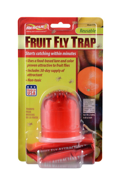 RESCUE Reusable Fruit Fly Trap Tray - 0.68 oz