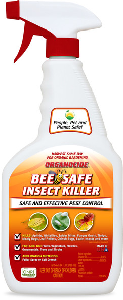Organocide Bee Safe Insect Killer Ready To Use 24 oz