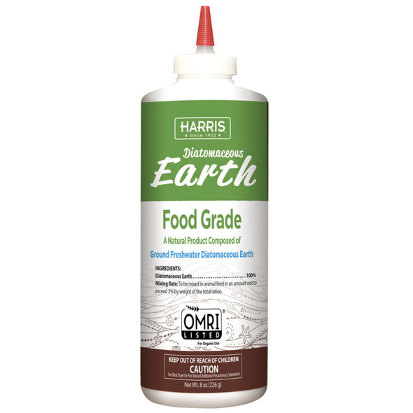 Harris Diatomaceous Earth - 8 oz