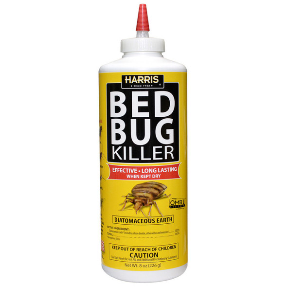 Harris Bed Bug Killer Powder - 8 oz