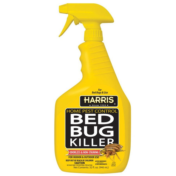 Harris Bed Bug Killer Ready to Use - 32 oz