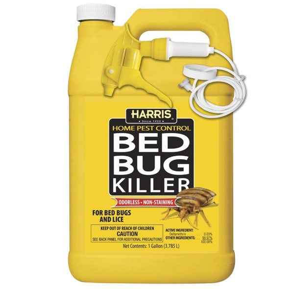 Harris Bed Bug Killer Ready to Use - 1 gal
