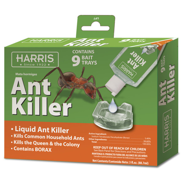 Harris Ant Killer Liquid Bait Trays