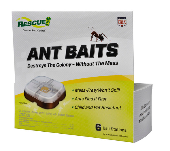 RESCUE Ant Baits - 6 pk