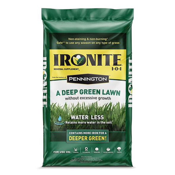 Ironite II by Pennington Mineral Lawn Supplement 1-0-1 1ea/15 lb, 5M