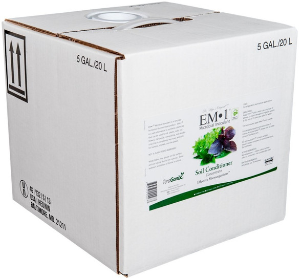 TeraGanix EM-1 Microbial Inoculant Soil Conditioner Concentrate - 5 gal
