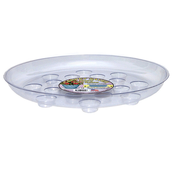 Curtis Wagner Plastics Designer Series Heavy Gauge Saucer - 12 in