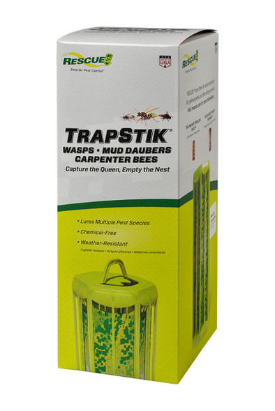RESCUE TrapStik Wasps Mud Daubers Carpenter Bees - Bulk