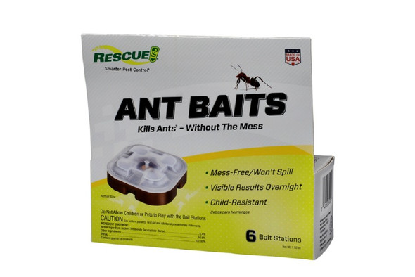 Rescue Ant Baits Floor Display 36 pk