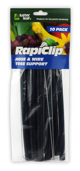 Luster Leaf Rapiclip Hose & Wire Tree Support - 10 pk