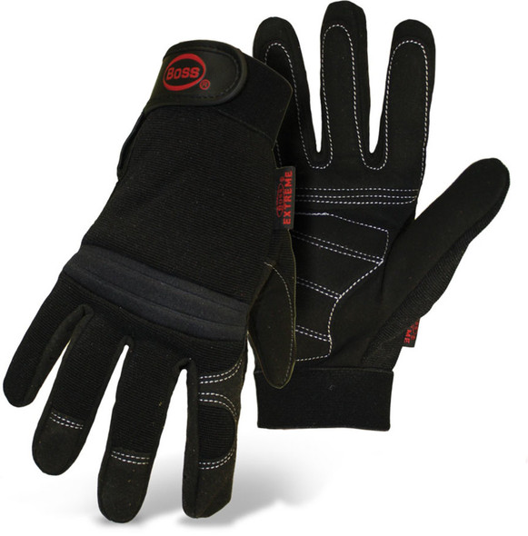 Boss Guard Full Finger Extreme Mechanic Glove - LG