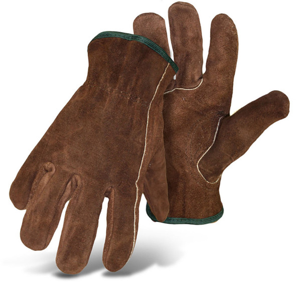 Boss Split Cowhide Leather Driver Glove - XL