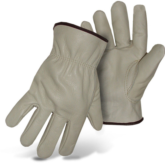 Boss Standard Grade Grain Cowhide Leather Driver Glove - LG
