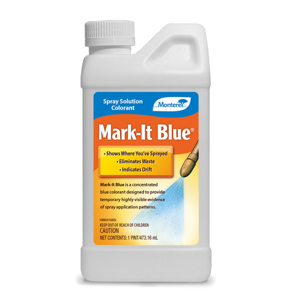 Monterey Mark-It Blue Spray Solution Colorant - 16 oz