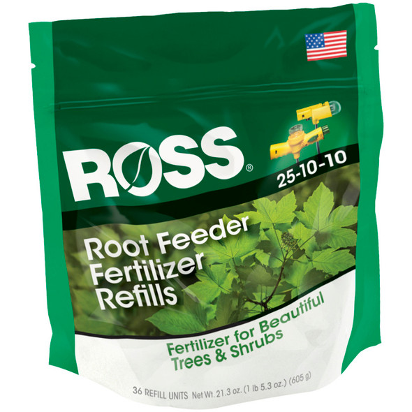 Ross Tree & Shrub Root Feeder Refills Bag - 36 pk