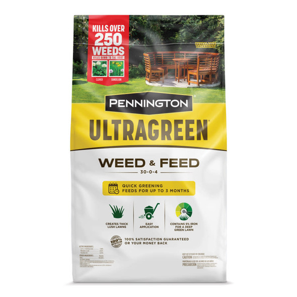Pennington Ultragreen Weed & Feed 30-0-4 - 5M 12.5 lb