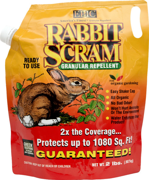 Enviro Rabbit Scram Granular Repellent - 2 lb